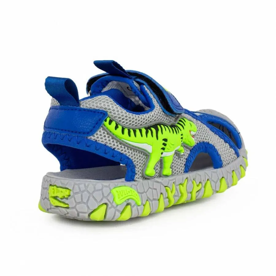 BULL BOYS T-REX SANDALO LIGHTS DNCL2140 AEH3 BLU/ROYAL