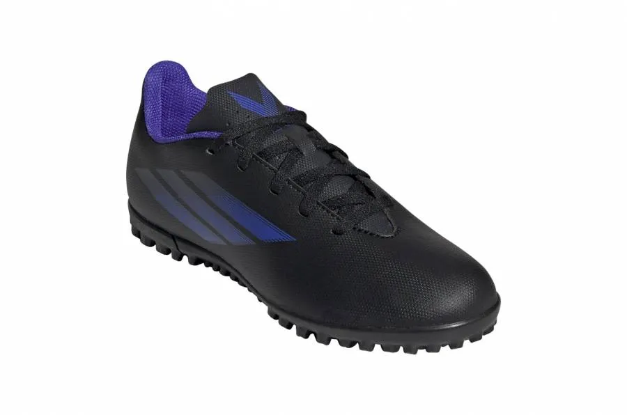 ADIDAS X SPEEDFLOW. 4 TF J FY3326 CBLACK/SONINK/SYELLO