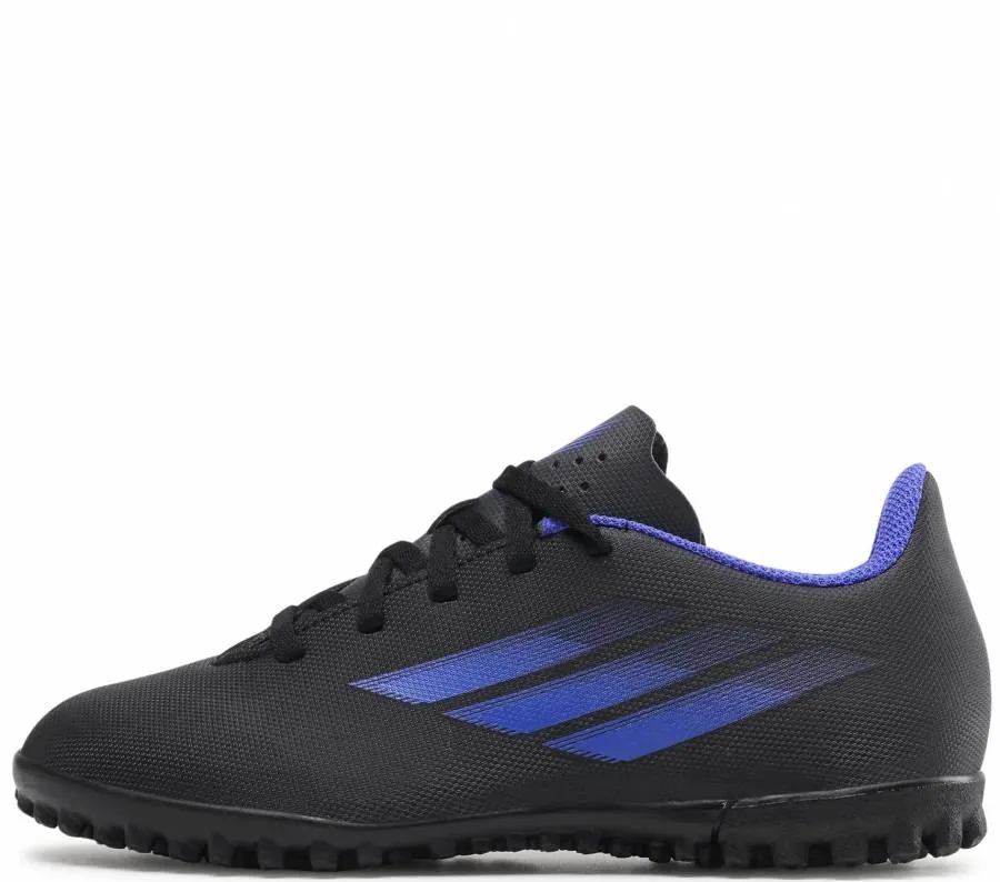 ADIDAS X SPEEDFLOW. 4 TF J FY3326 CBLACK/SONINK/SYELLO