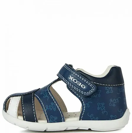 GEOX B.ELTHAN BABY BOY FIRST STEPS B021PC 000BC C4343 LT NAVY