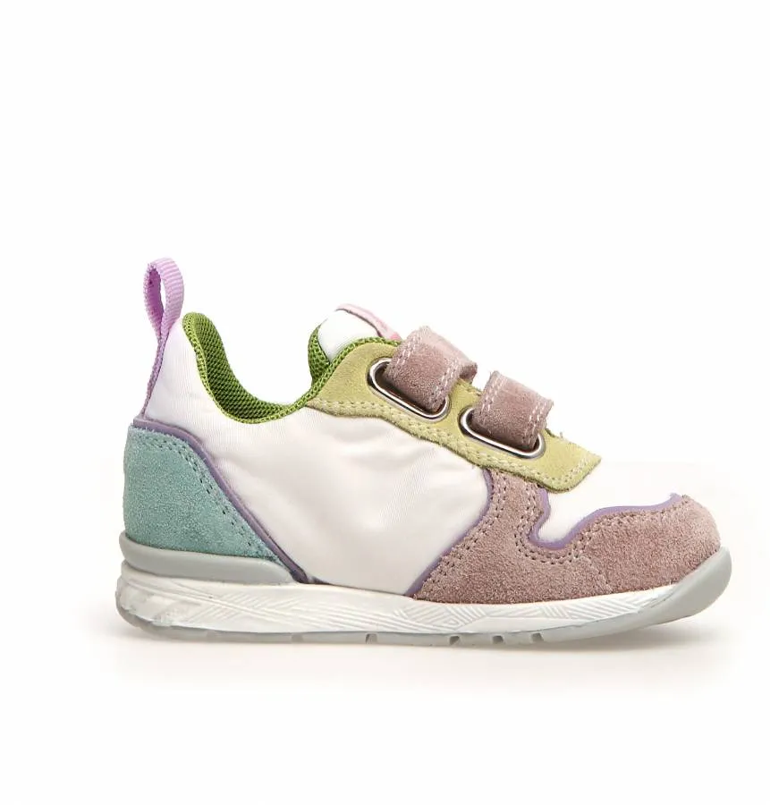 FALCOTTO HACK 2 VL. 2017419011M18 SUEDE/NYLON CIPRIA-WHITE