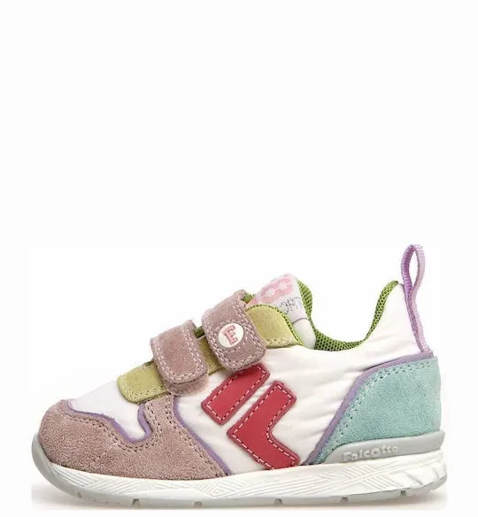 FALCOTTO HACK 2 VL. 2017419011M18 SUEDE/NYLON CIPRIA-WHITE