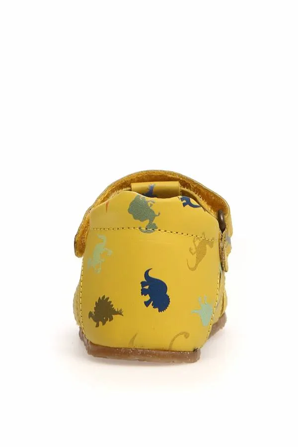 FALCOTTO ALBY 1500736910G04 CALF PR.DINOSAURS YELLOW