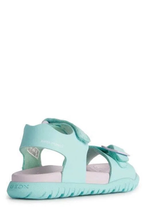 GEOX J SANDAL OUTDOOR FUSBETTO GI J35QA 000BC C3B8R 1 WATERSEA/LILAC