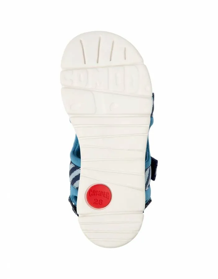 CAMPER SANDAL BOYS ORUGA K800532-001 1 NAVY/BLUE