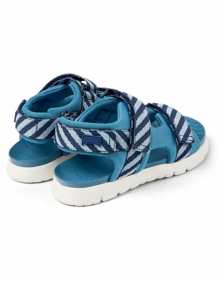 CAMPER SANDAL BOYS ORUGA K800532-001 1 NAVY/BLUE