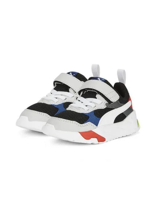 PUMA TRINITY AC+INF KIDS 390840 03 BLACK/WHITE/ CLYDE ROYAL