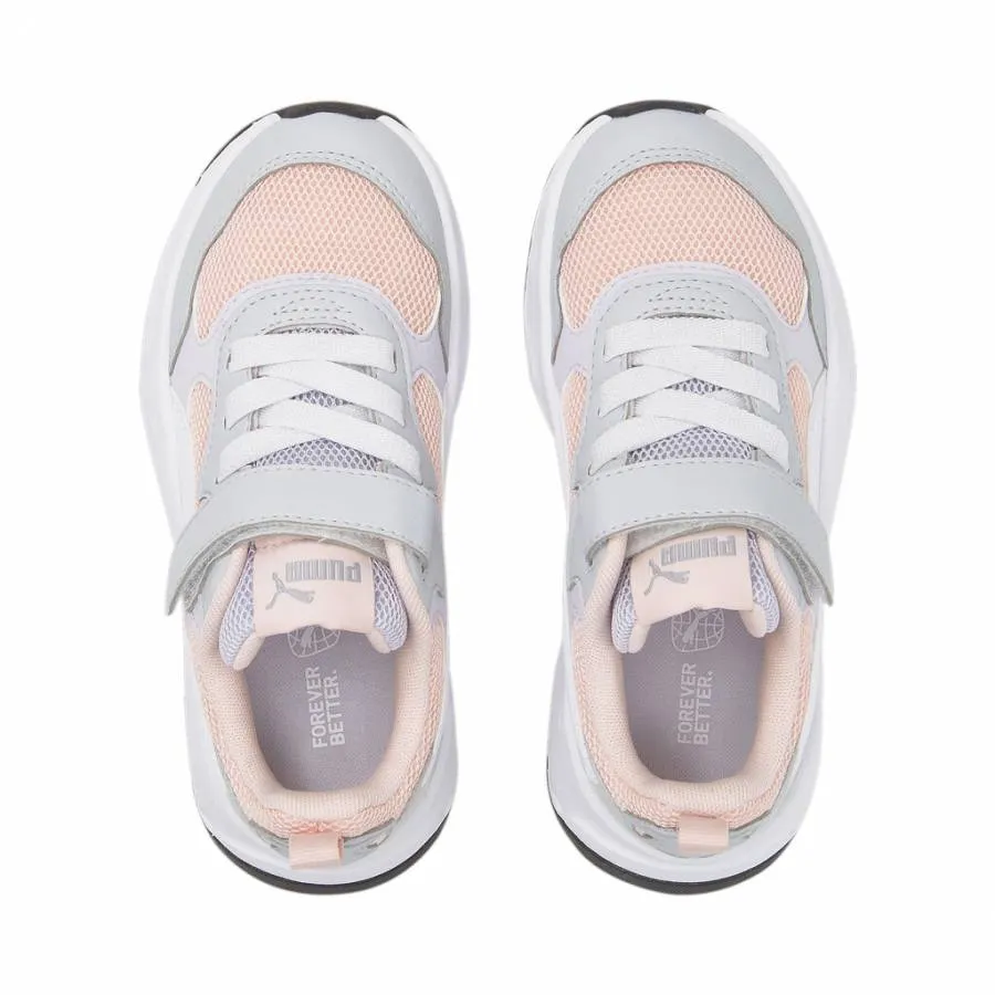 PUMA TRINITY AC+PS KIDS 390839 04 ROSE DUST/WHITE GRAY/LAVENDER
