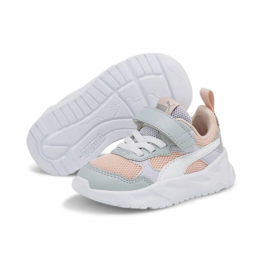 PUMA TRINITY AC+PS KIDS 390839 04 ROSE DUST/WHITE GRAY/LAVENDER
