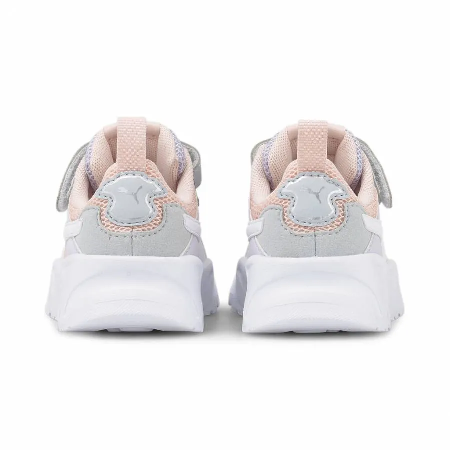PUMA TRINITY AC+PS KIDS 390839 04 ROSE DUST/WHITE GRAY/LAVENDER