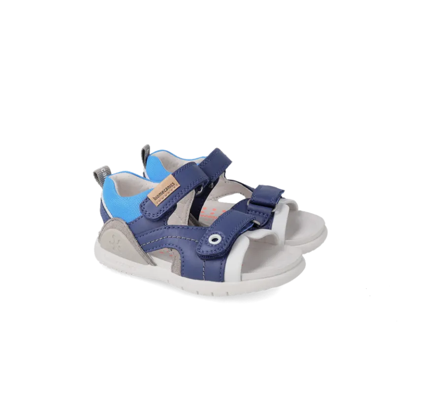 BIOMECANICS SANDALIA BOY SPORT 232263-A AZUL ELÉCTRICO