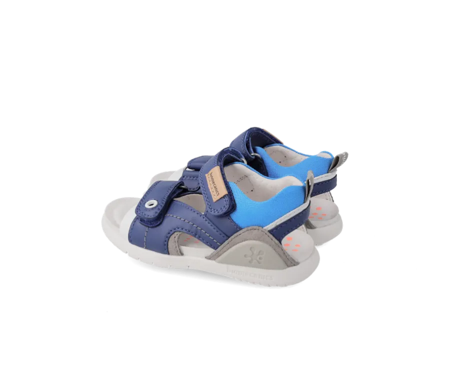 BIOMECANICS SANDALIA BOY SPORT 232263-A AZUL ELÉCTRICO