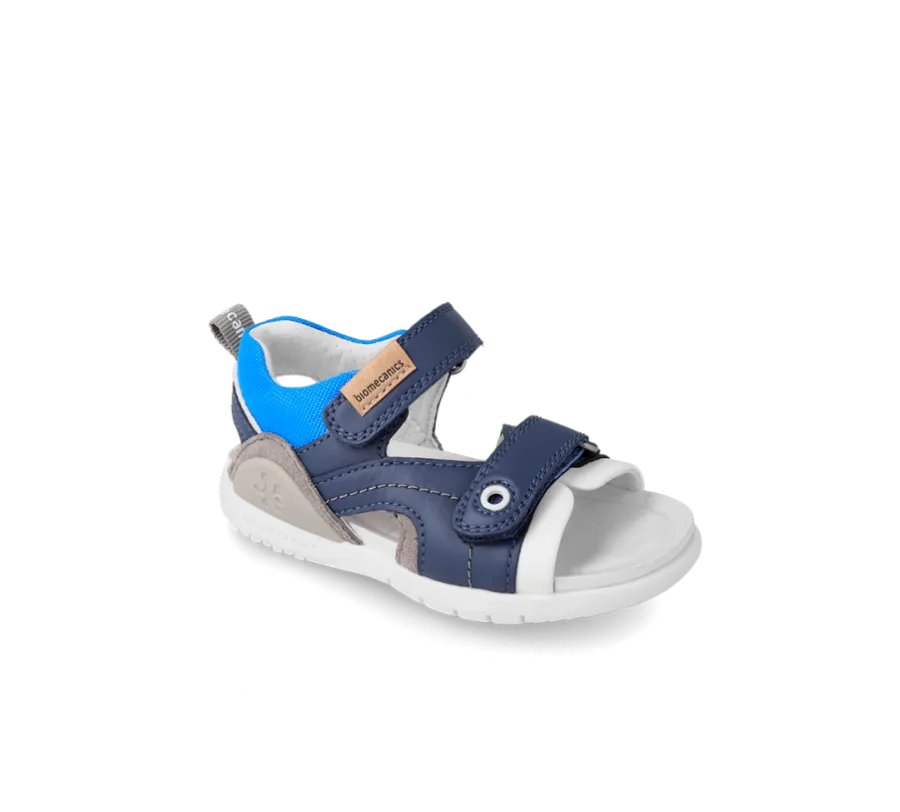 BIOMECANICS SANDALIA BOY SPORT 232263-A AZUL ELÉCTRICO