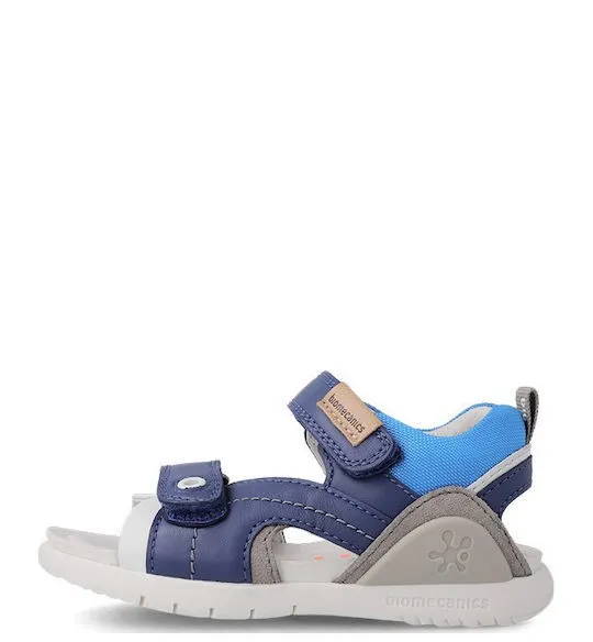 BIOMECANICS SANDALIA BOY SPORT 232263-A AZUL ELÉCTRICO