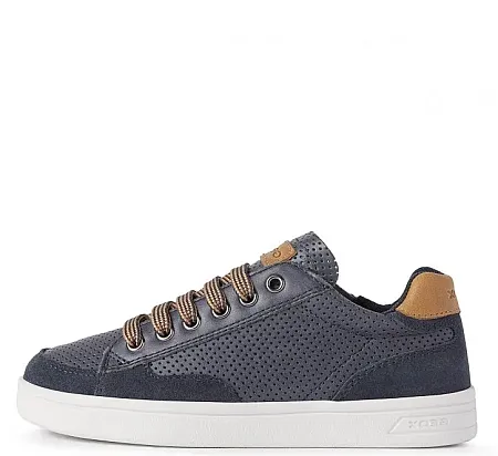 GEOX J DJROCK BOY CASUAL J255VB 0CL22 CF46N NAVY/COGNAC