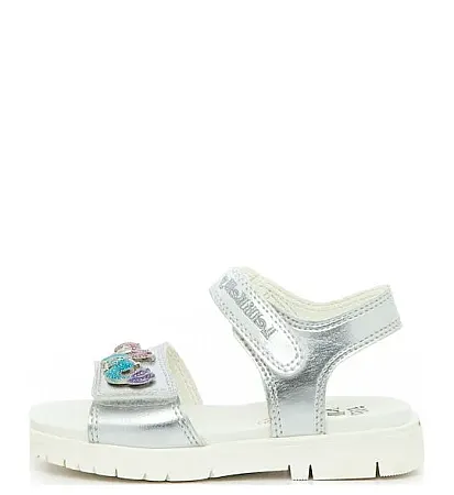LELLI KELLY SANDALO MARIBELLA LKCV3572 HH01 ARGENTO METALLIC