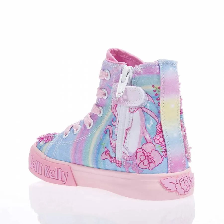 LELLI KELLY UNICORN MID LKED3488 BX02 MULTI FANTASIA