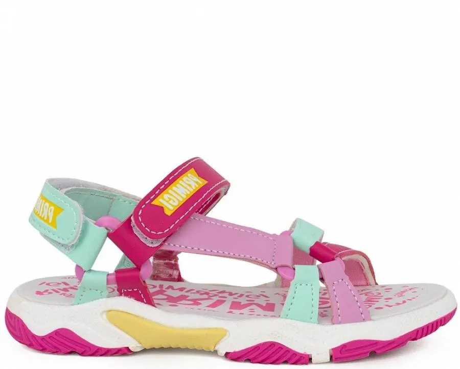 PRIMIGI SANDAL GIRLS 3970811 NAPPA PU/FUUXIA/ROSA
