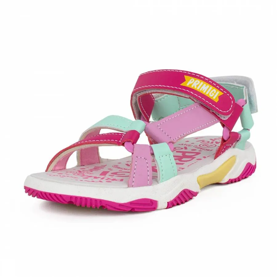 PRIMIGI SANDAL GIRLS 3970811 NAPPA PU/FUUXIA/ROSA