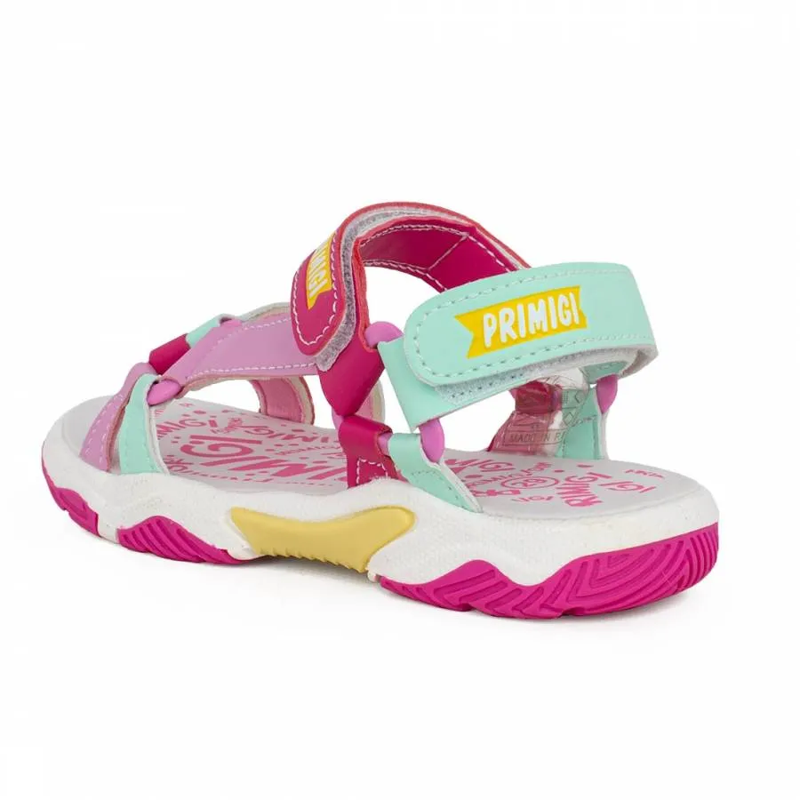 PRIMIGI SANDAL GIRLS 3970811 NAPPA PU/FUUXIA/ROSA