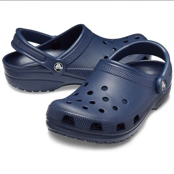 CROCS CLASSIC CLOG 10001-410 BLUE MARINE