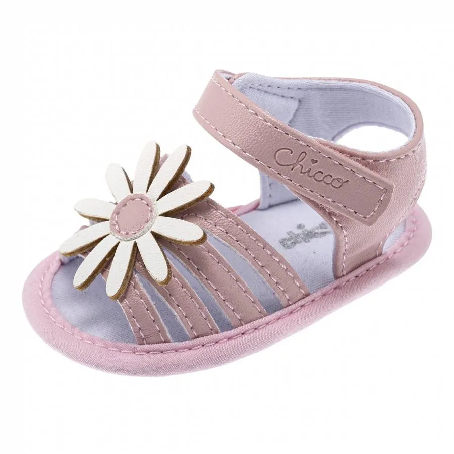 CHICCO SANDALS BABY GIRL NILLA 6921700 100 NAPA PU PINK