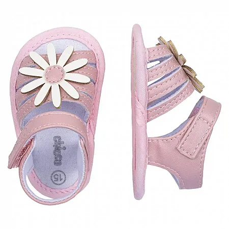 CHICCO SANDALS BABY GIRL NILLA  6921700 100  NAPA PU PINK