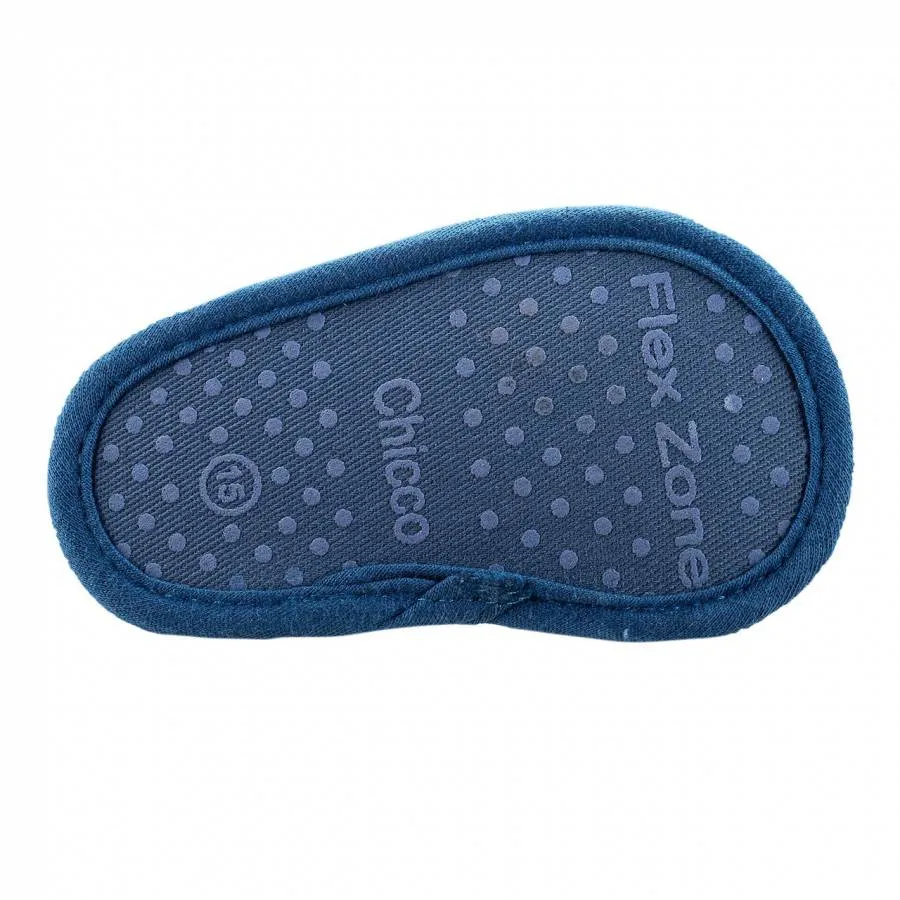 CHICCO BABY BOYS SANDAL NETTARE 6918400 860 DENIM PRINTED PU