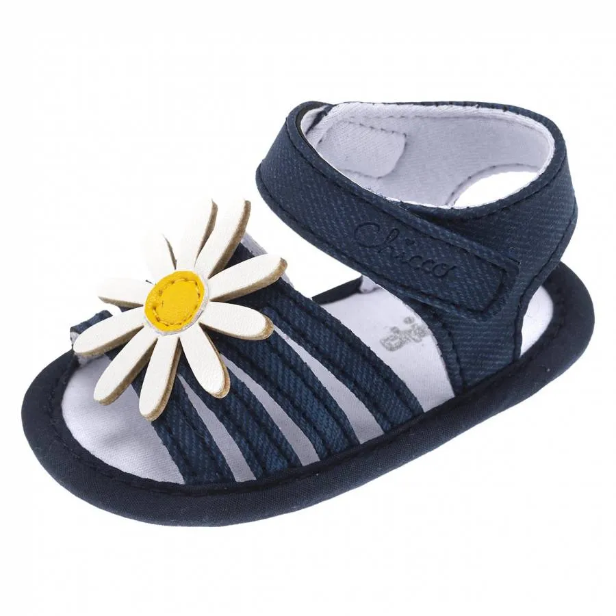 CHICCO BABY GIRLS SANDAL NILLA 6921700 860 PRINTED PU DENIM
