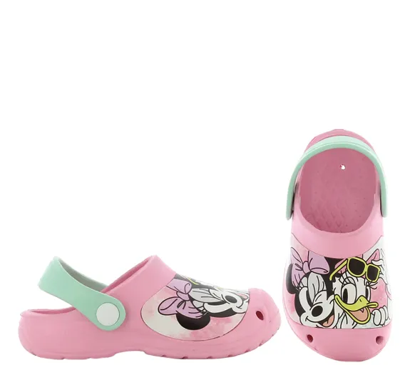 DISNEY MINNIE MOUSE CLOG PINK/BLUE VERAMAN MN003840