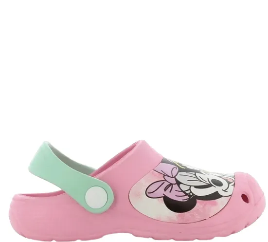 DISNEY MINNIE MOUSE CLOG PINK/BLUE VERAMAN MN003840