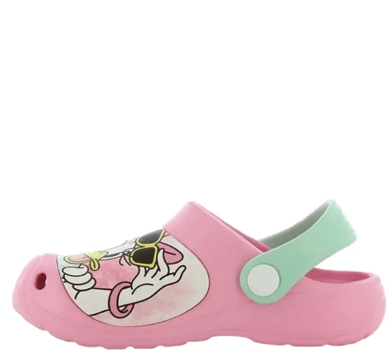 DISNEY MINNIE MOUSE CLOG PINK/BLUE VERAMAN MN003840