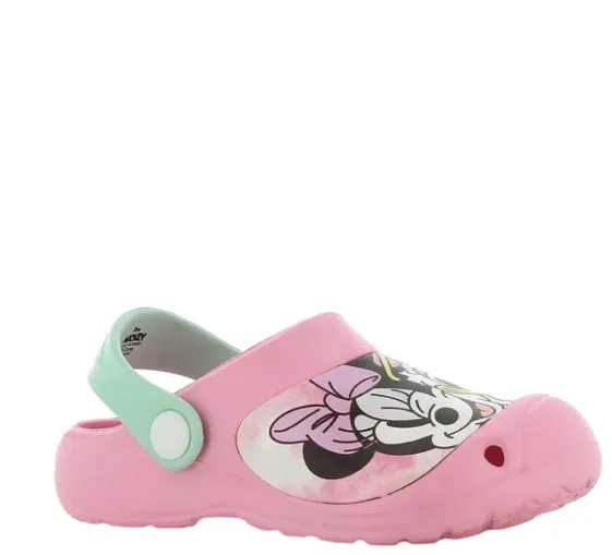DISNEY MINNIE MOUSE CLOG PINK/BLUE VERAMAN MN003840