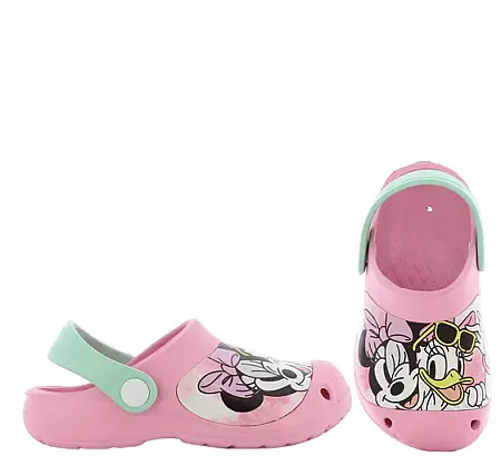DISNEY MINNIE MOUSE CLOG PINK/BLUE VERAMAN MN003840