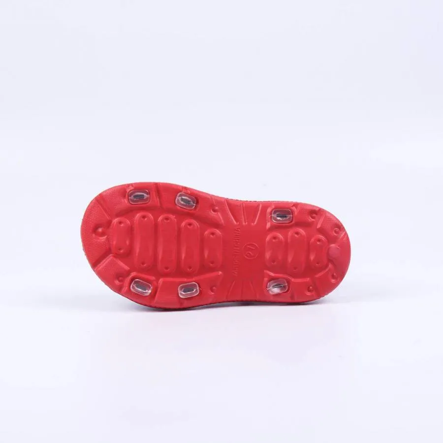 CAPTAIN AMERICA AVENGERS BOYS SANDAL 2300005257 NAVY/RED