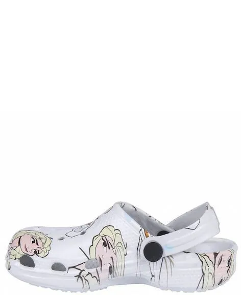 DISNEY FROZEN II CLOG GIRLS 2300005249 WHITE