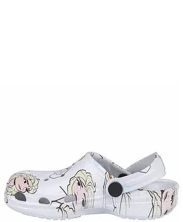 DISNEY FROZEN II CLOG GIRLS 2300005249 WHITE
