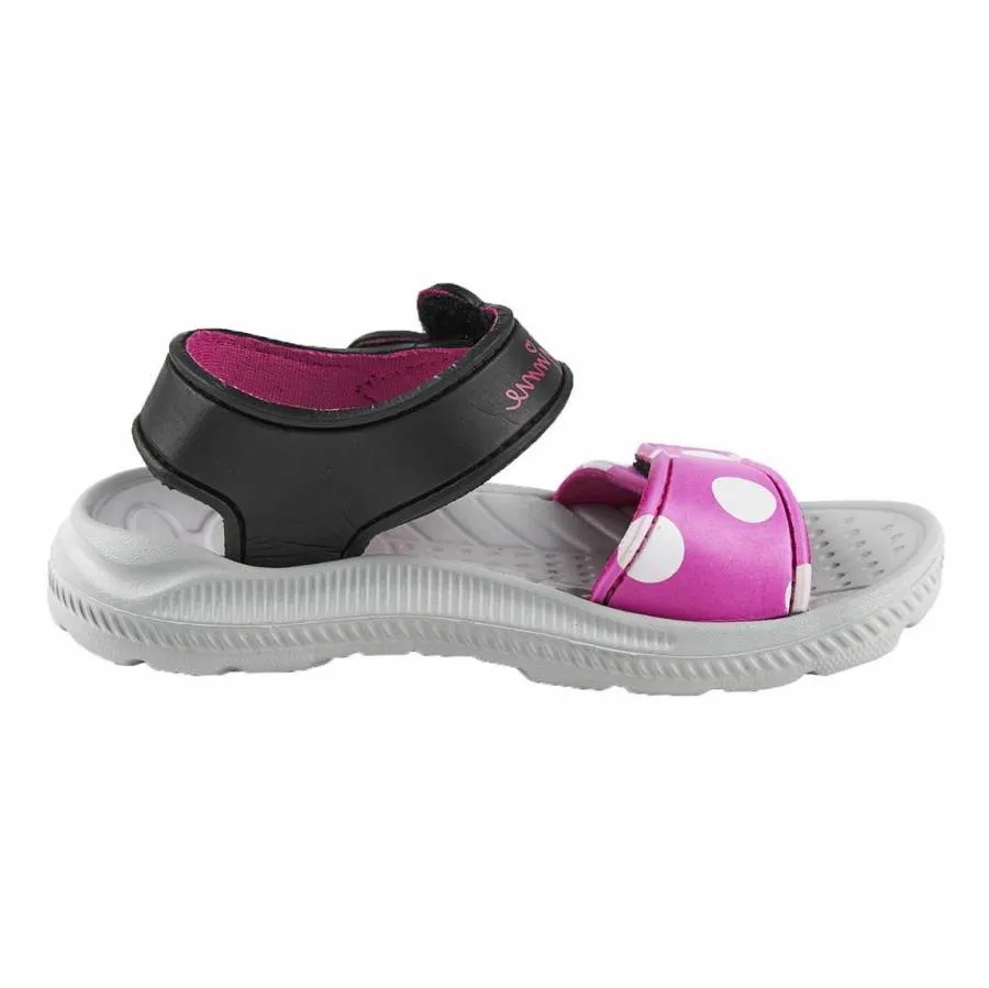 DISNEY MINNIE MOUSE SANDAL GIRLS 2300005812 BLACK/FUXIA
