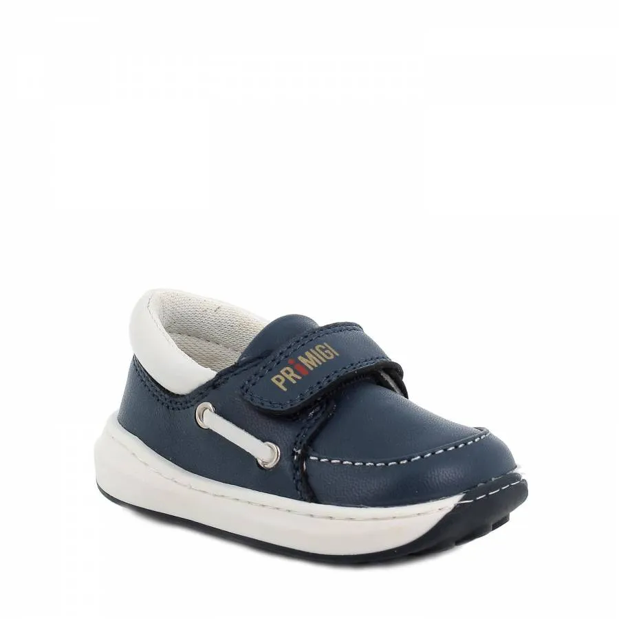 PRIMIGI FIRST STEP BOYS 3905133 LEATHER NAVY