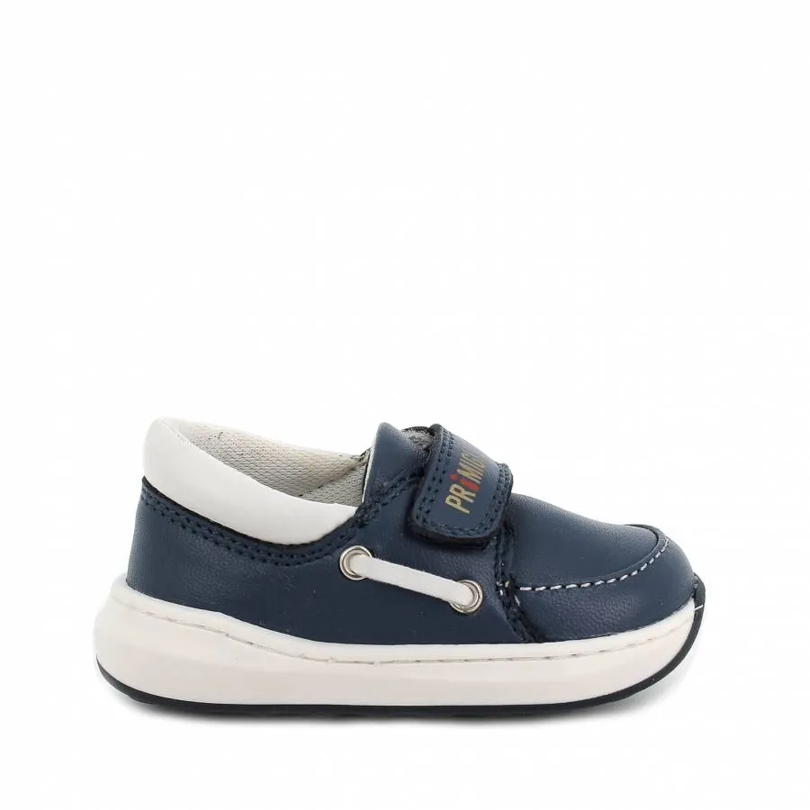 PRIMIGI FIRST STEP BOYS 3905133 LEATHER NAVY