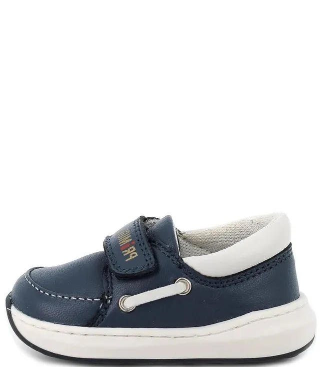 PRIMIGI FIRST STEP BOYS 3905133 LEATHER NAVY