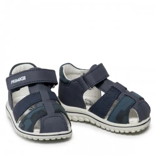 PRIMIGI SANDAL BOYS FIRST STEPS 3860700 NAB BLU/AVIO
