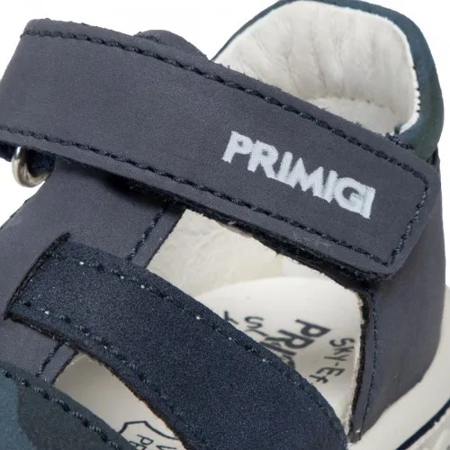 PRIMIGI SANDAL BOYS FIRST STEPS 3860700 NAB BLU/AVIO
