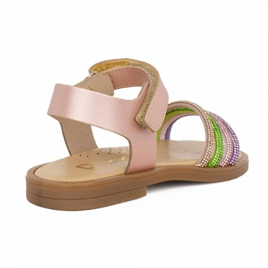 RICCO MONDO LEATHERS SANDALS GIRLS A30195P2 MULTICOLOR