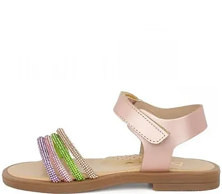 RICCO MONDO LEATHERS SANDALS GIRLS A30195P2 MULTICOLOR