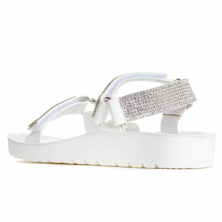 LELLI KELLY SANDALO CLOE LKCA3500 AA01 BIANCO
