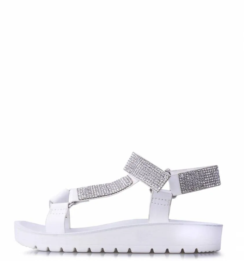 LELLI KELLY SANDALO CLOE LKCA3500 AA01 BIANCO