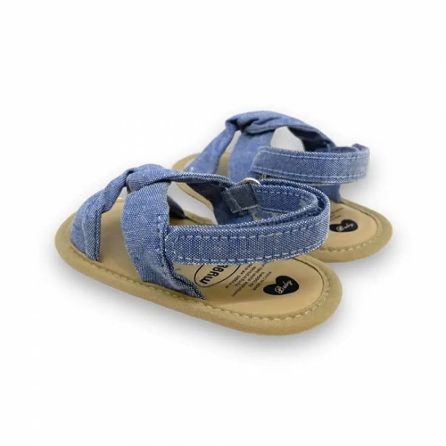 CHILDRENLAND SANDAL GIRLS ΑΓΚΑΛΙΑΣ D2012 DENIM