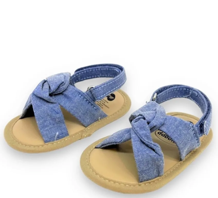 CHILDRENLAND SANDAL GIRLS ΑΓΚΑΛΙΑΣ D2012 DENIM