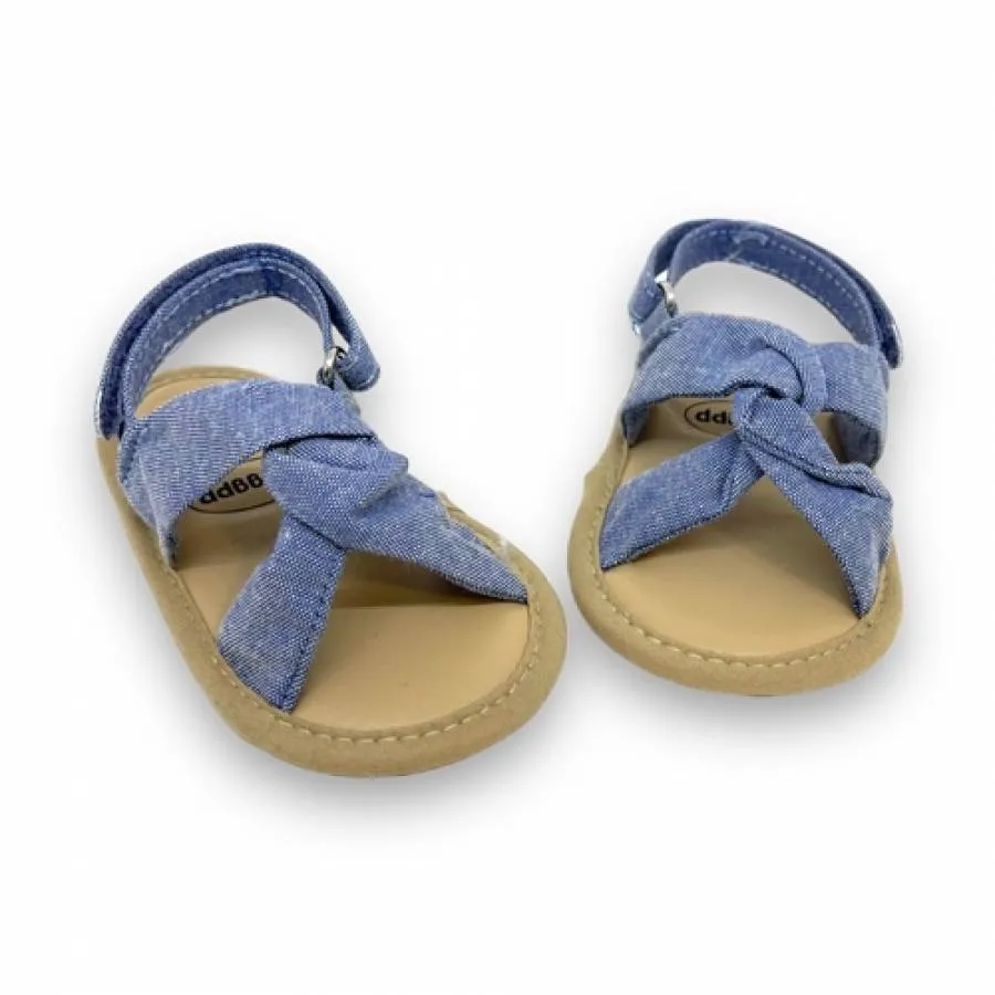 CHILDRENLAND SANDAL GIRLS ΑΓΚΑΛΙΑΣ D2012 DENIM
